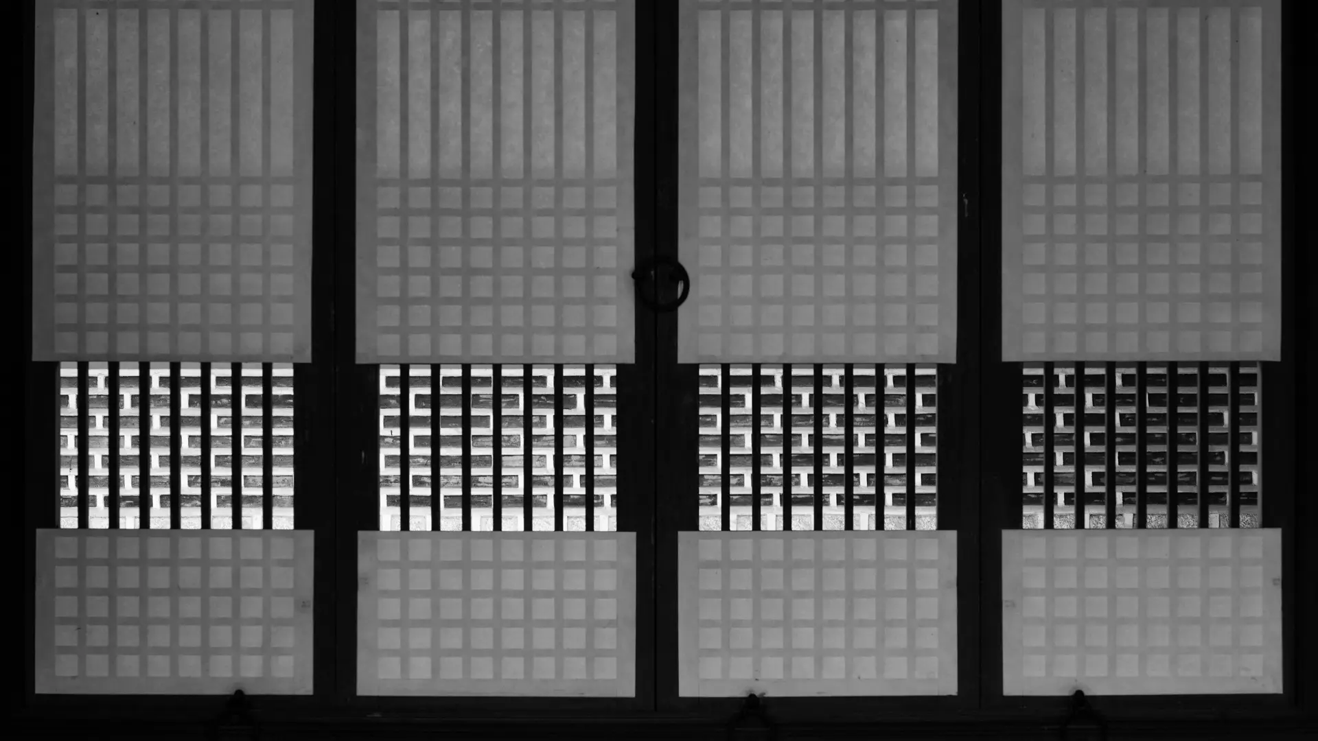 Changdeokgung, bnw, interior