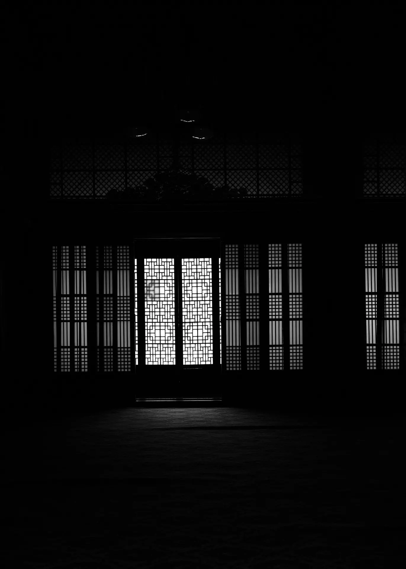 Changdeokgung, bnw, interior