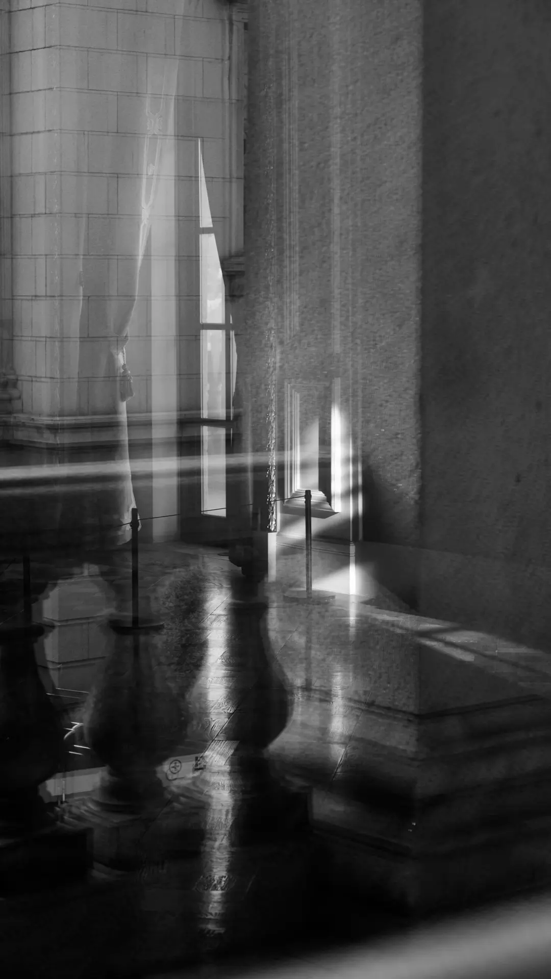 Deoksugung, bnw, interior