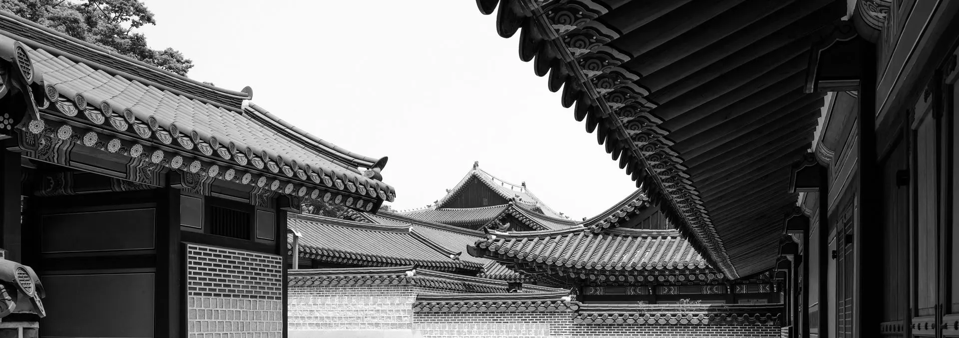 Changdeokgung, bnw, exterior