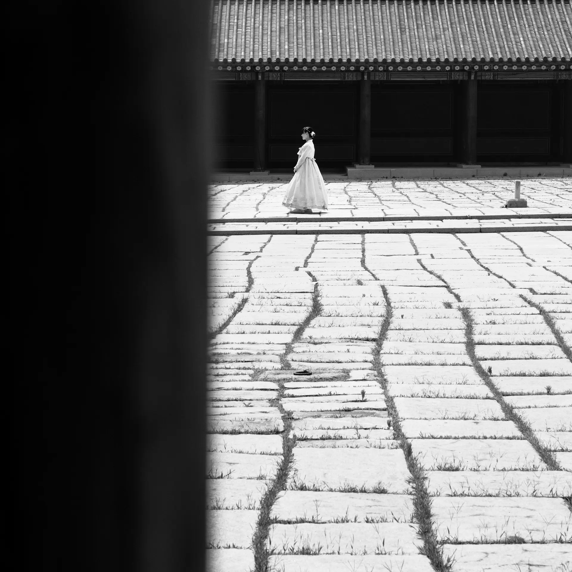 Changdeokgung, bnw, exterior