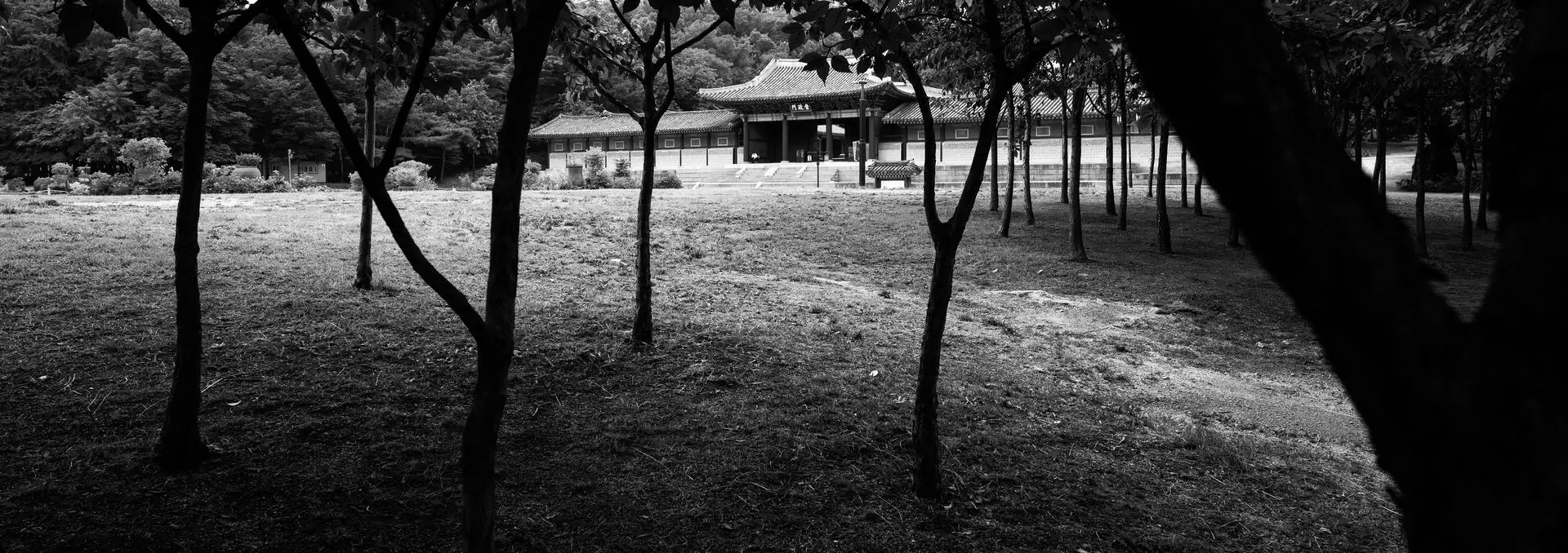 Gyeonghuigung, bnw, exterior