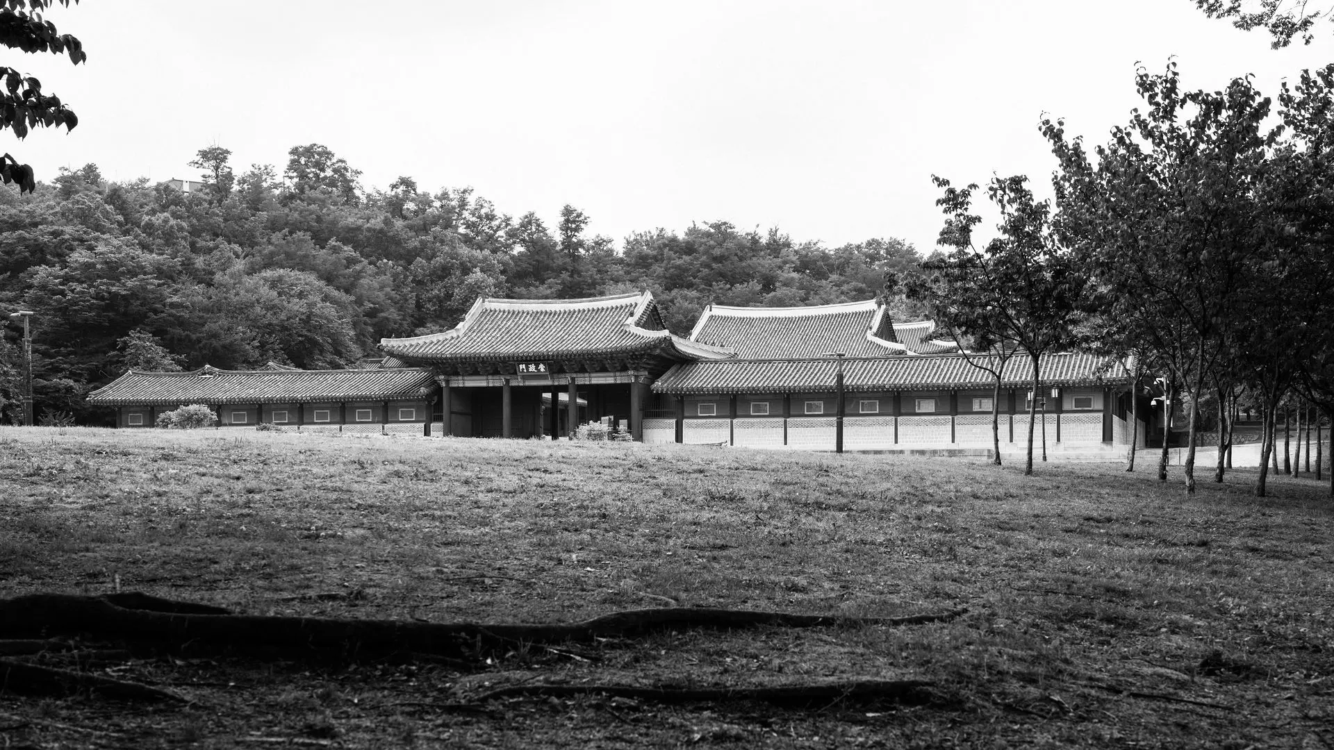 Gyeonghuigung, bnw, exterior