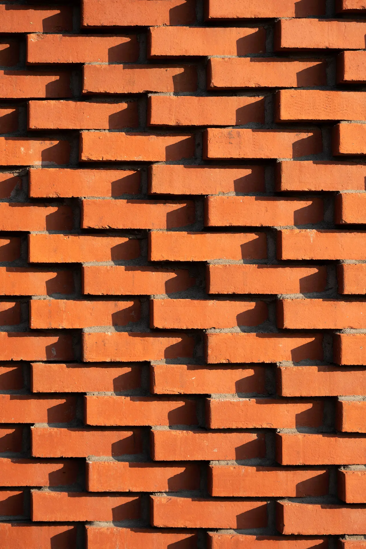 Korean wall close-up