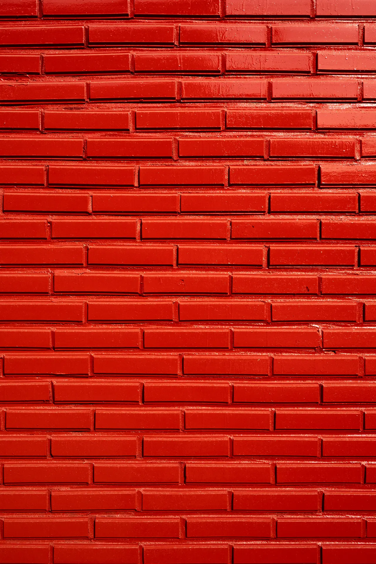 Korean wall close-up