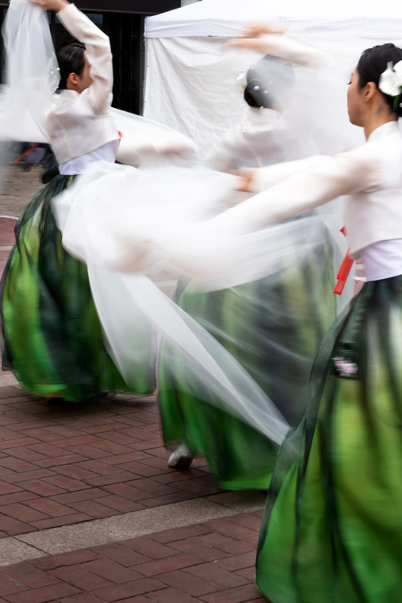 Yeondeungnori green dancing
