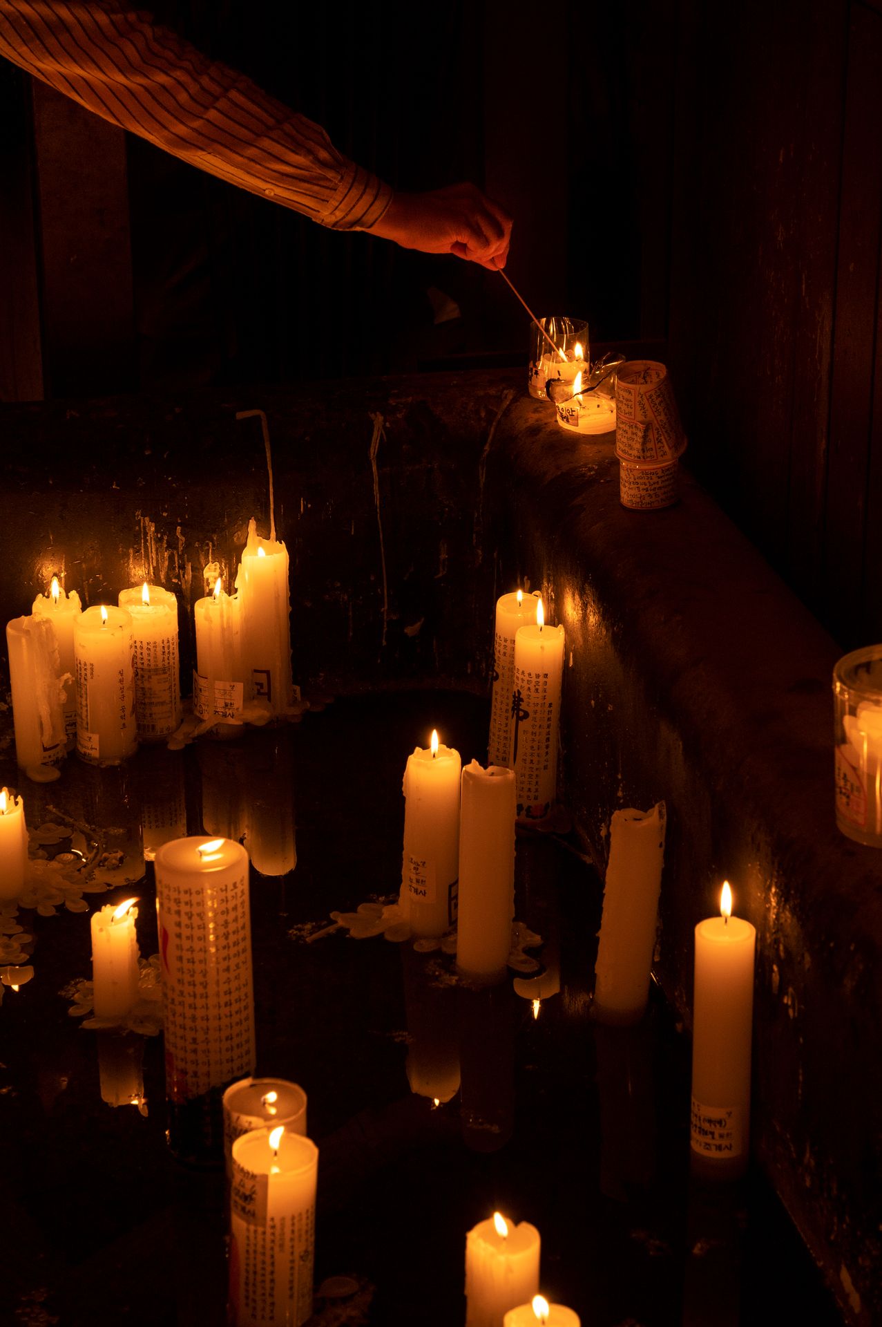 Yeondeungnori candles