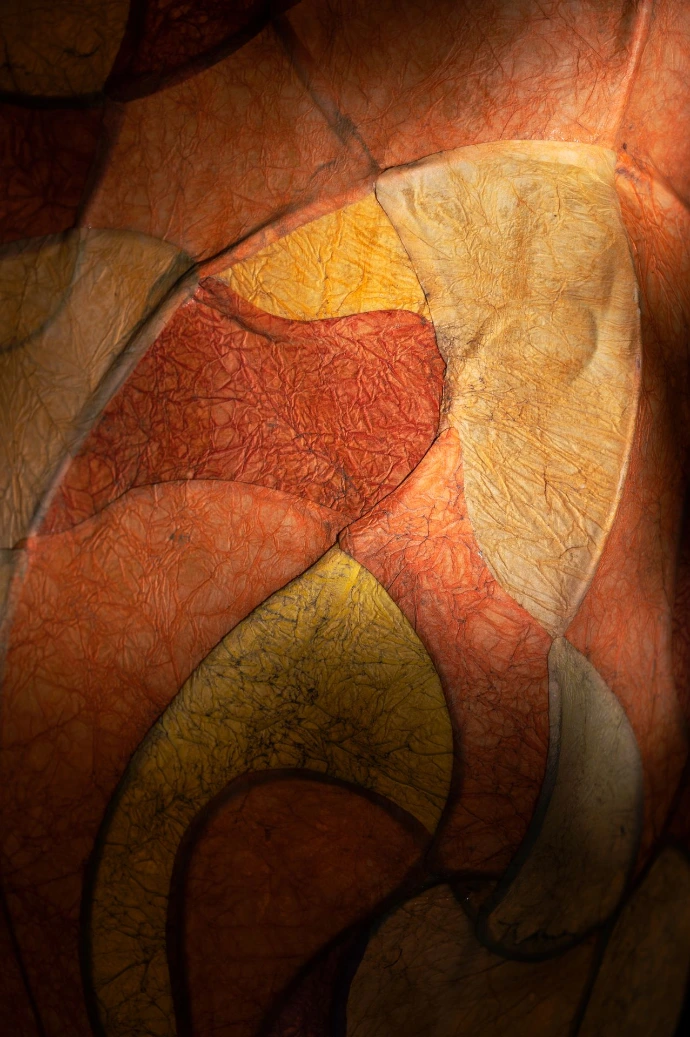 Yeondeungnori lantern close-up