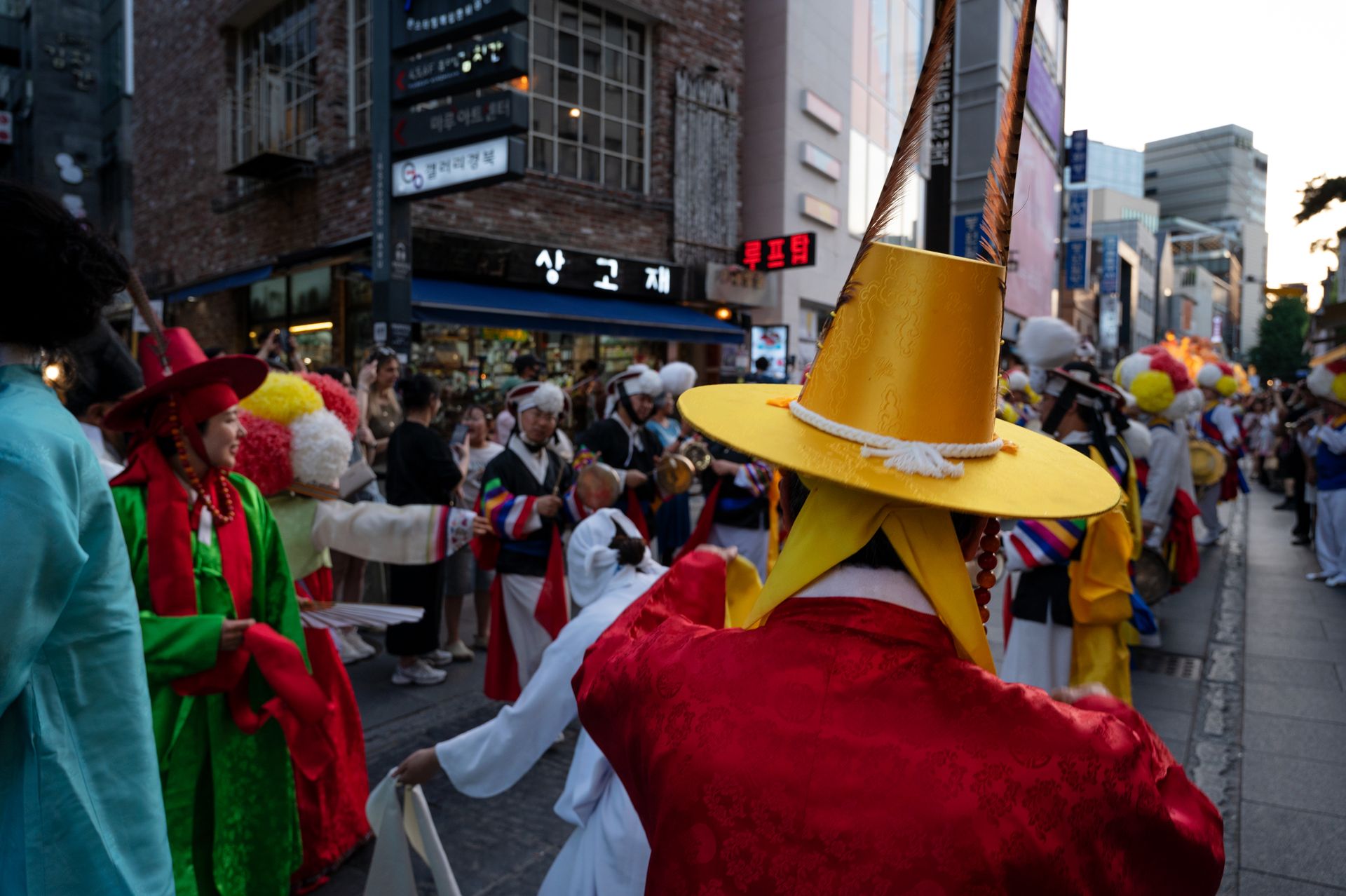 Yeondeungnori parade