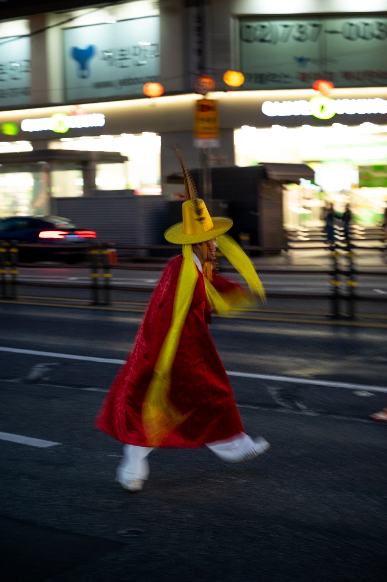 Yeondeungnori parade