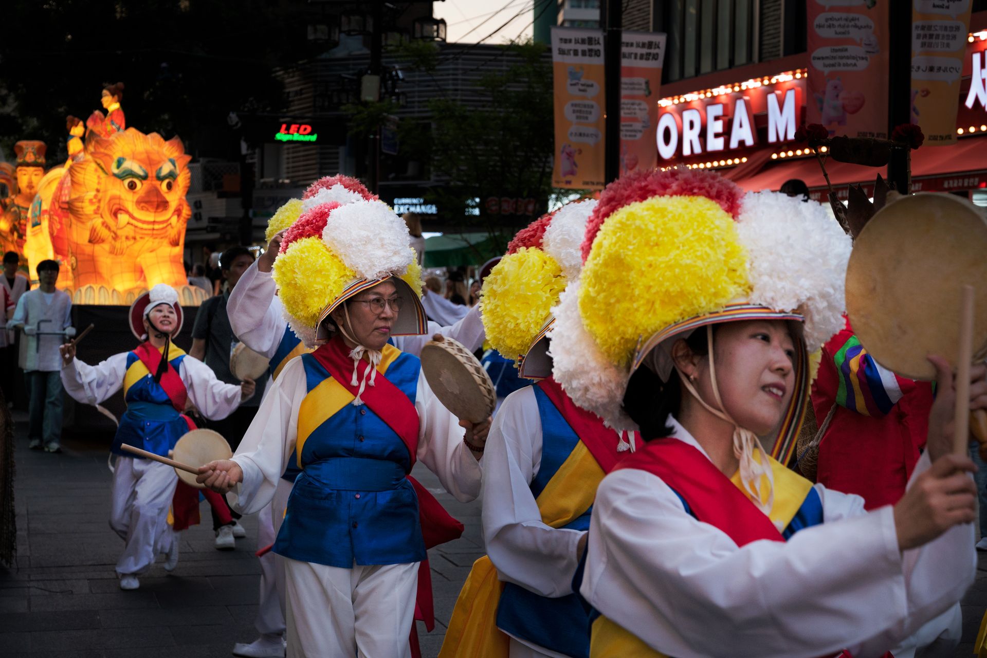 Yeondeungnori parade