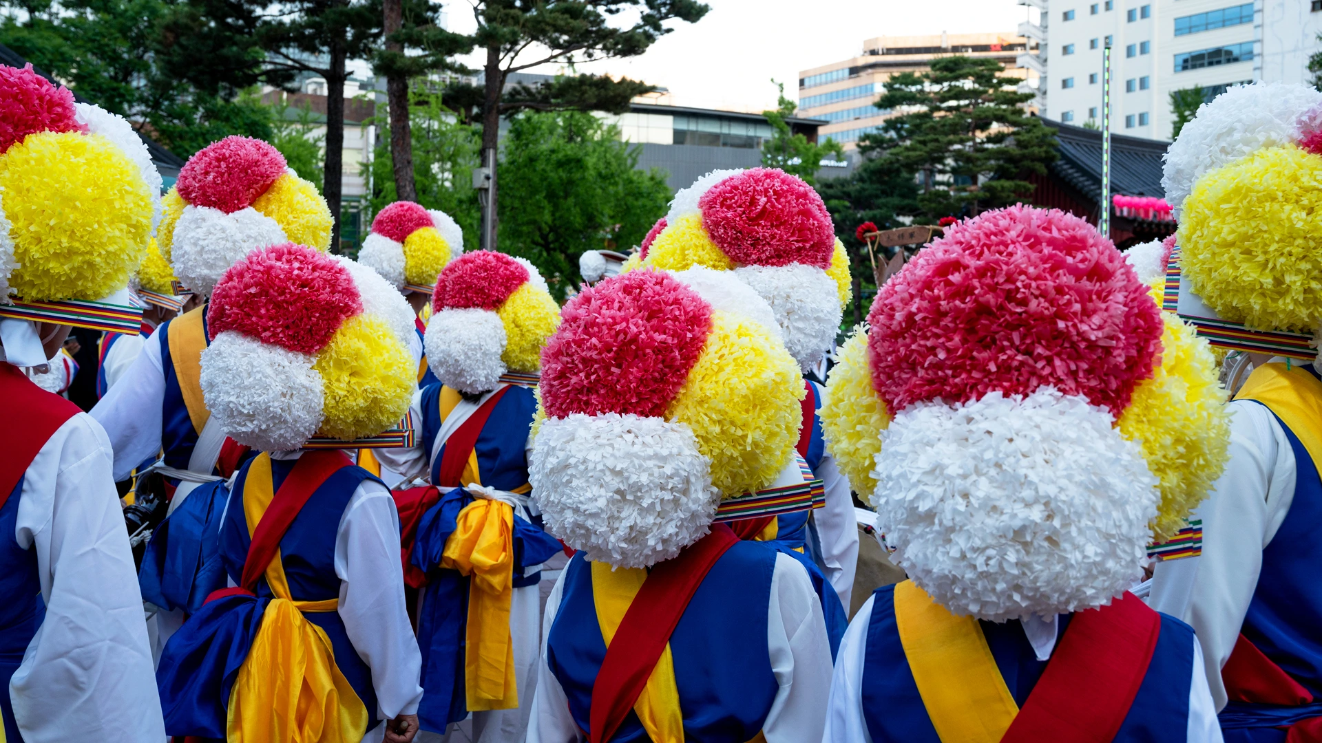 Yeondeungnori waiting