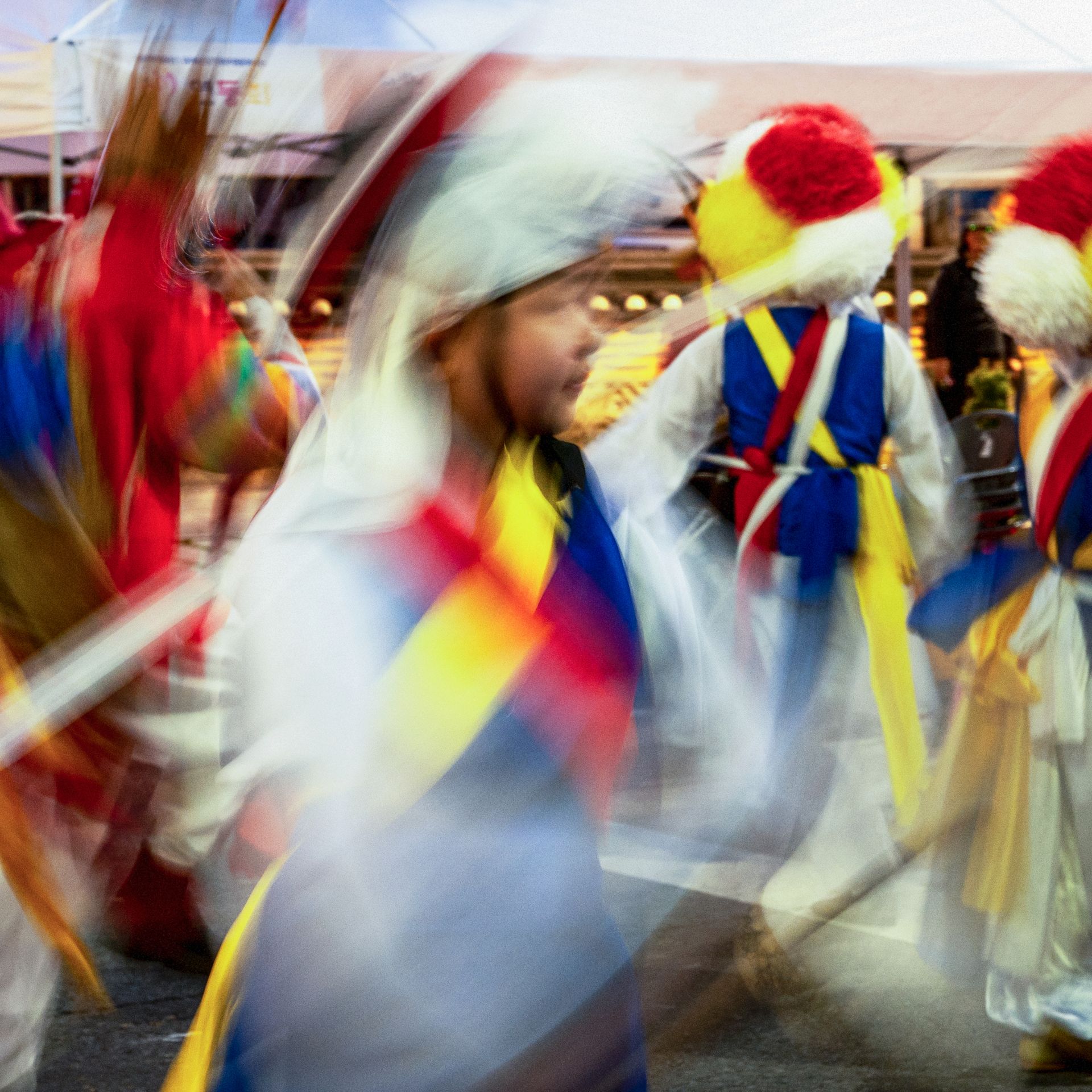 Yeondeungnori dancing