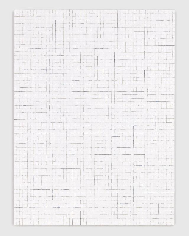 Chung Sang-Hwa, Untitled 017-11-3, 2017