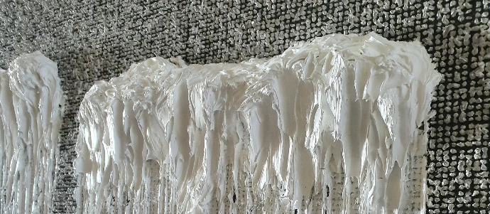 Détails d une peinture de Ha Chong-Hyun, Conjunction