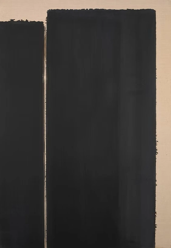 Yun Hyong-keun, Untitled 93-77, 1993