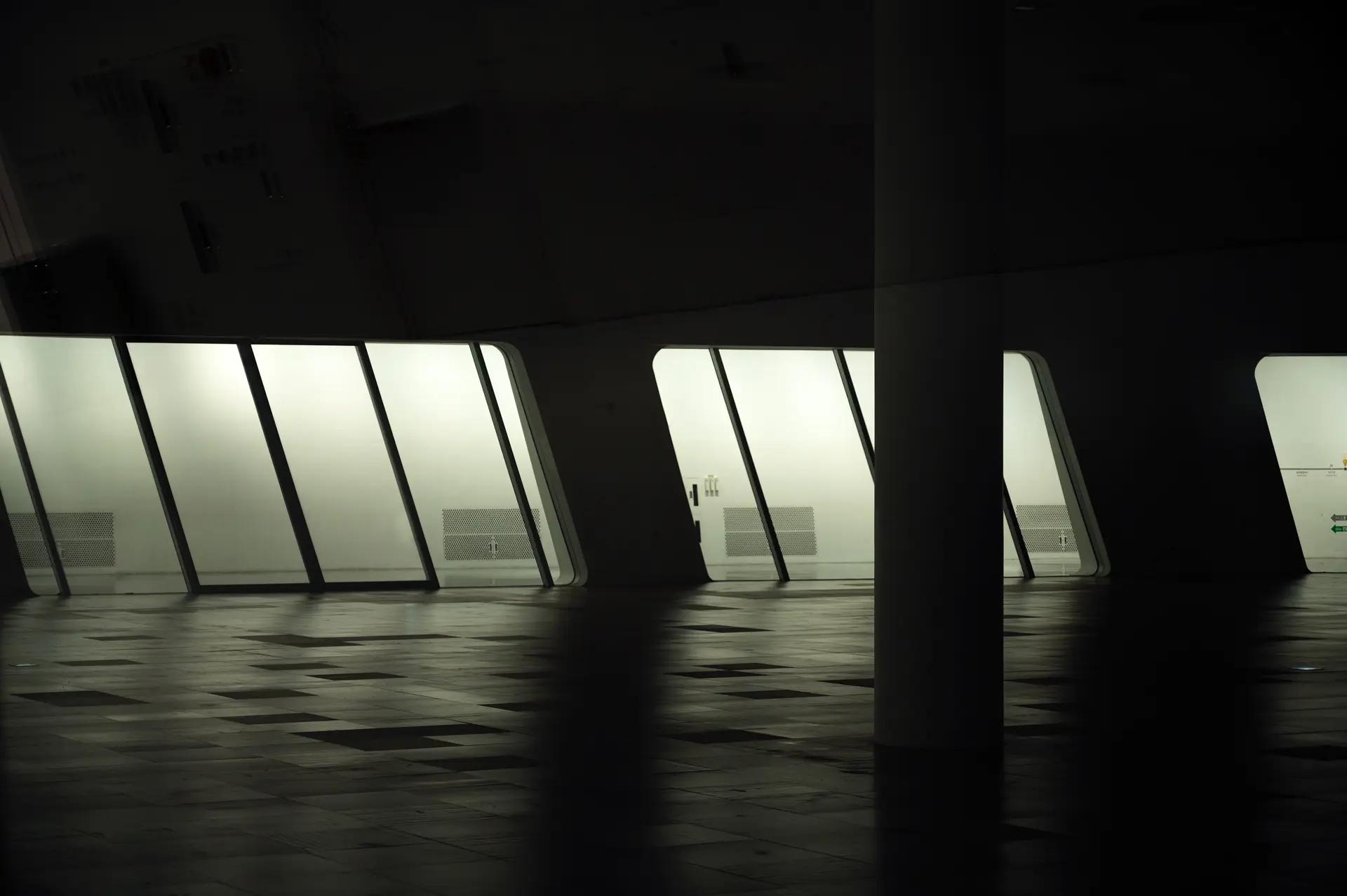 Dongdaemun Design Plaza (DDP), interior