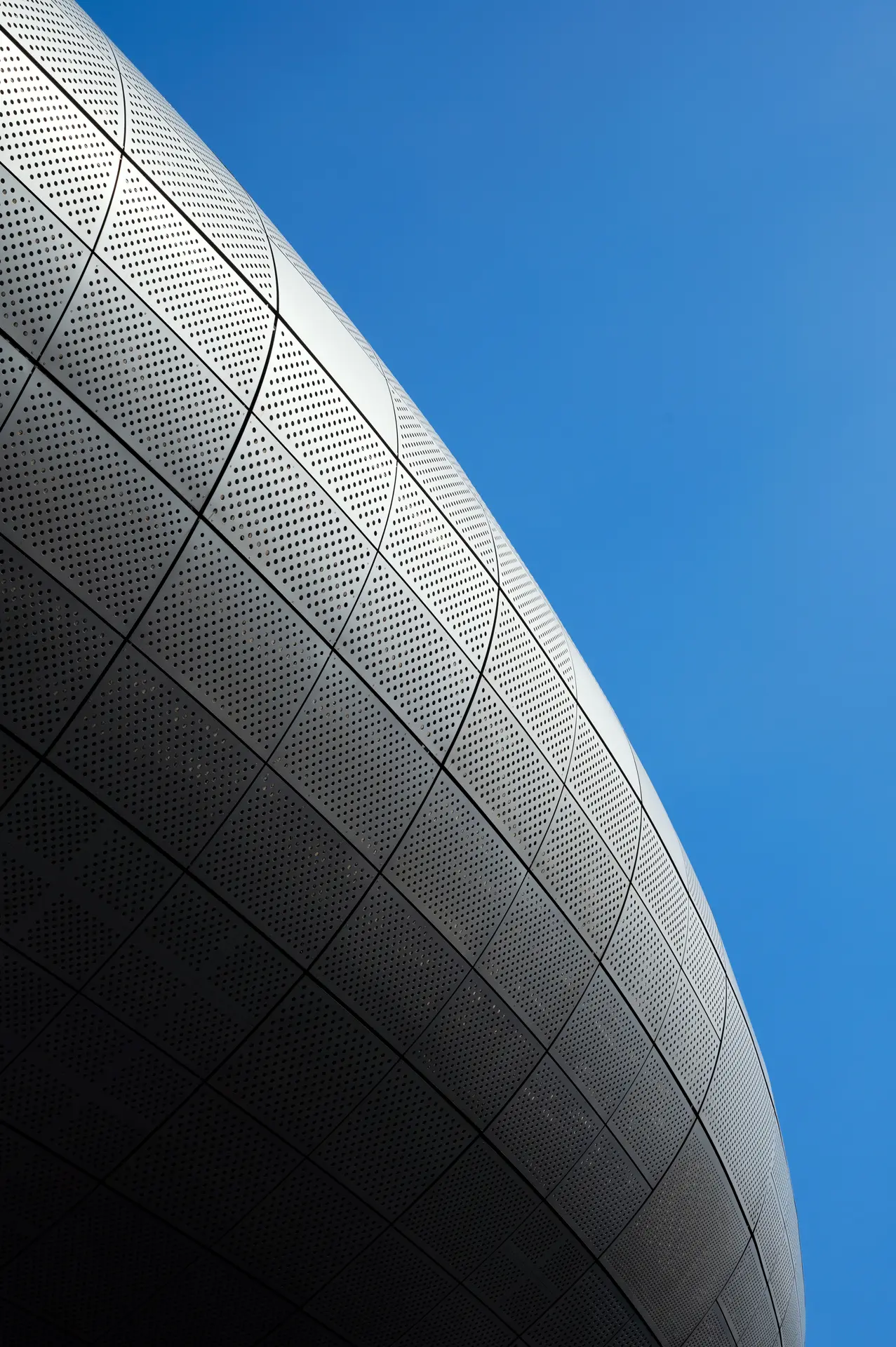 Dongdaemun Design Plaza (DDP), exterior