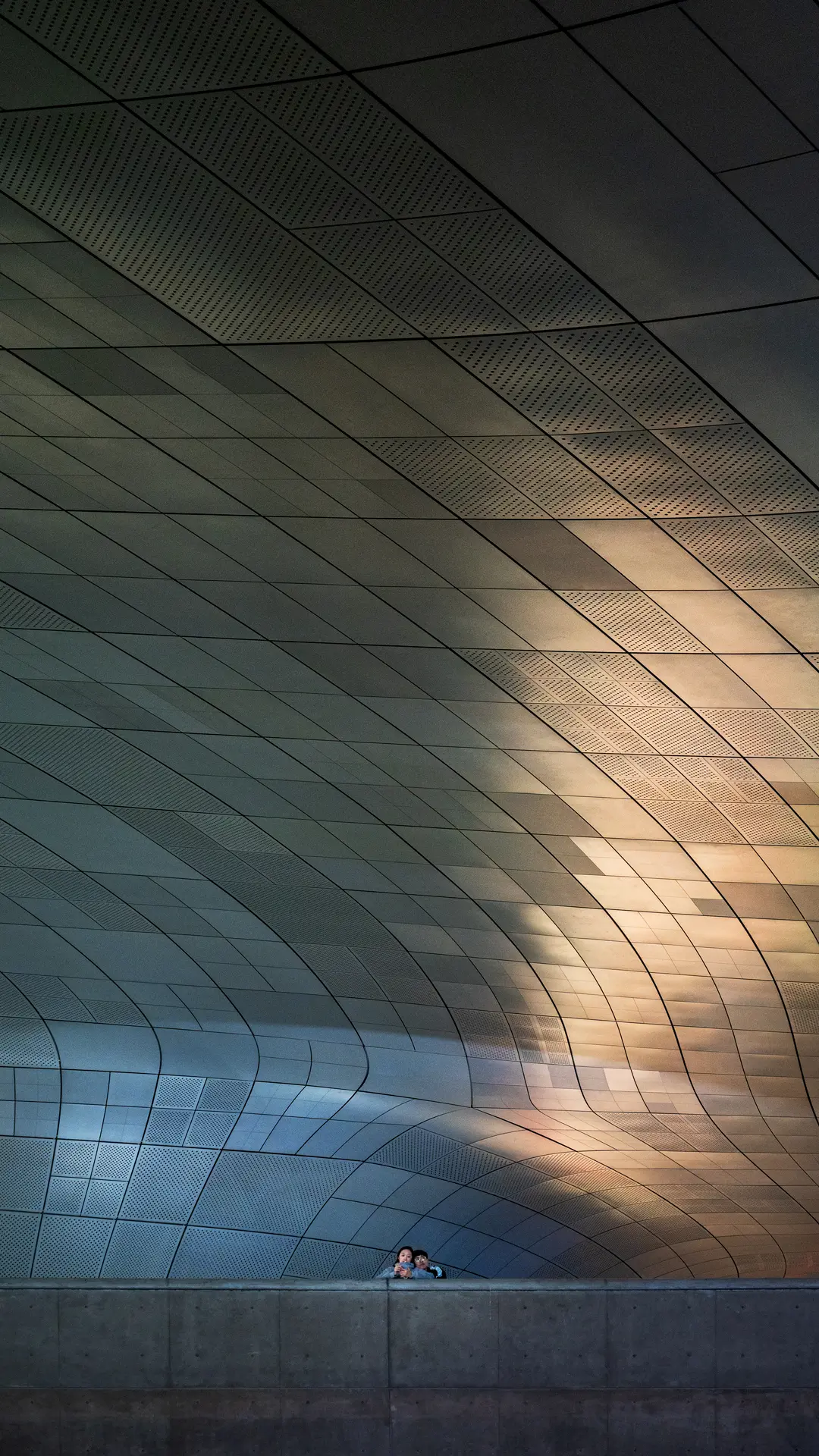 Dongdaemun Design Plaza (DDP), exterior