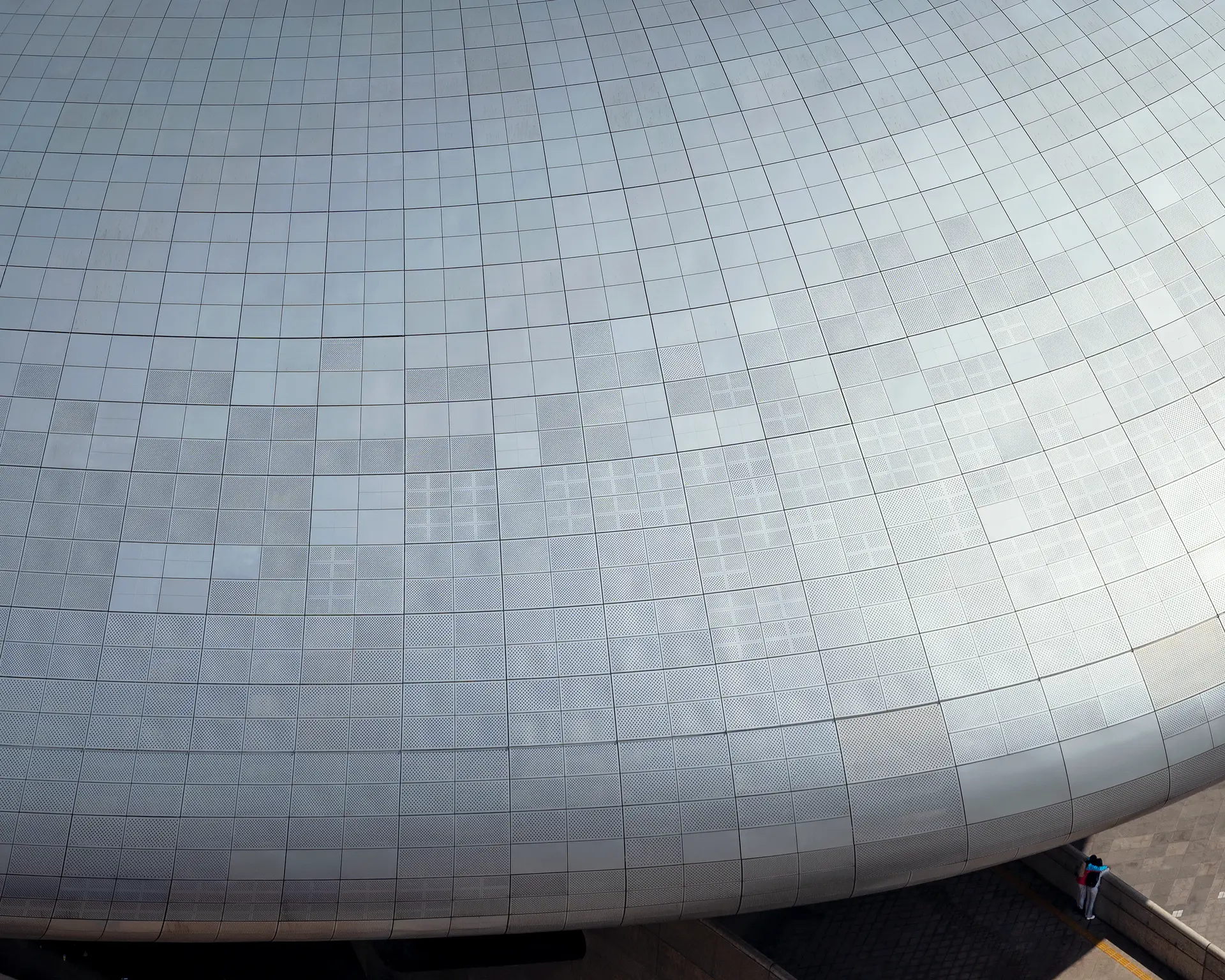 Dongdaemun Design Plaza (DDP), exterior