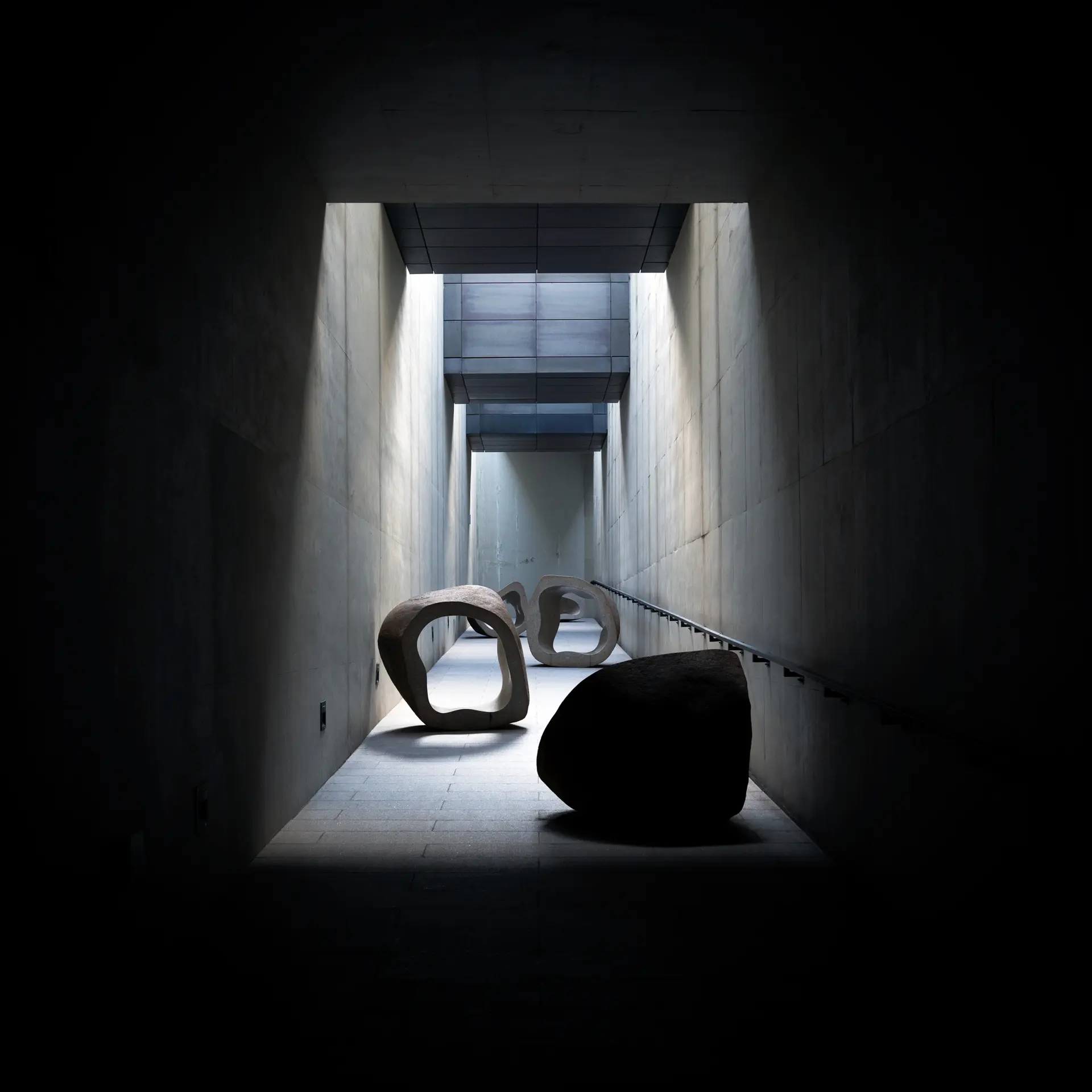 Seosomun Shrine History Museum, interior