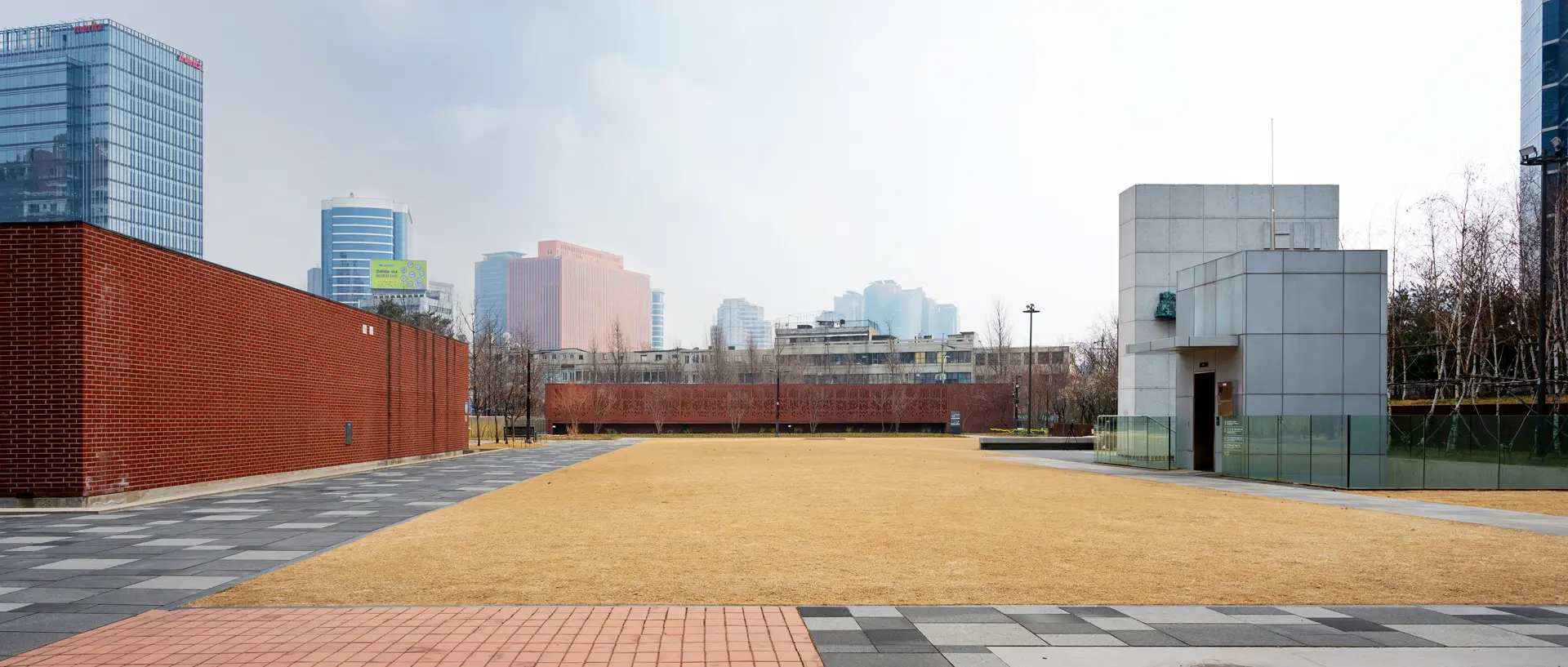 Seosomun Shrine History Museum, exterior