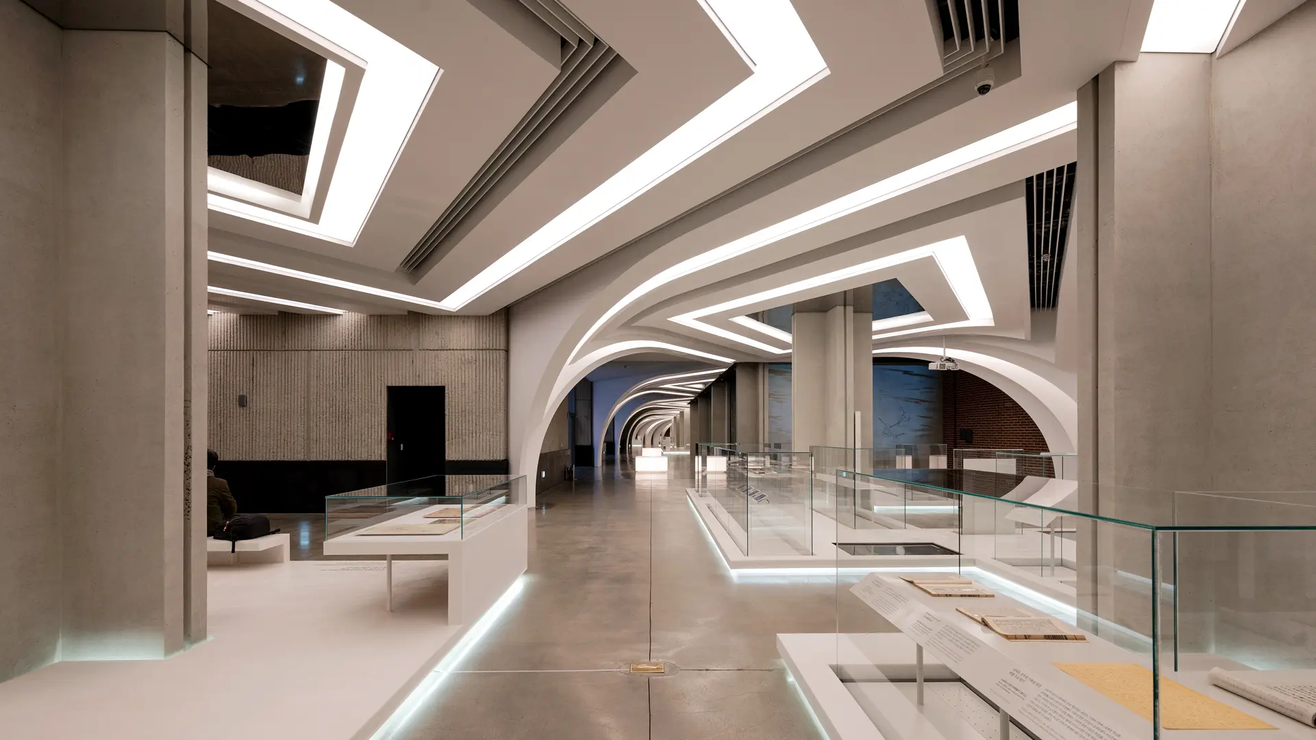 Seosomun Shrine History Museum, interior