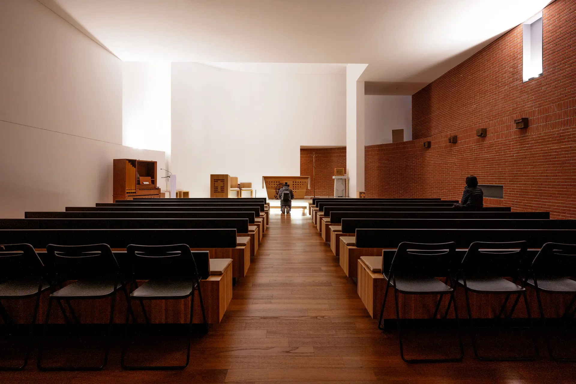 Seosomun Shrine History Museum, interior