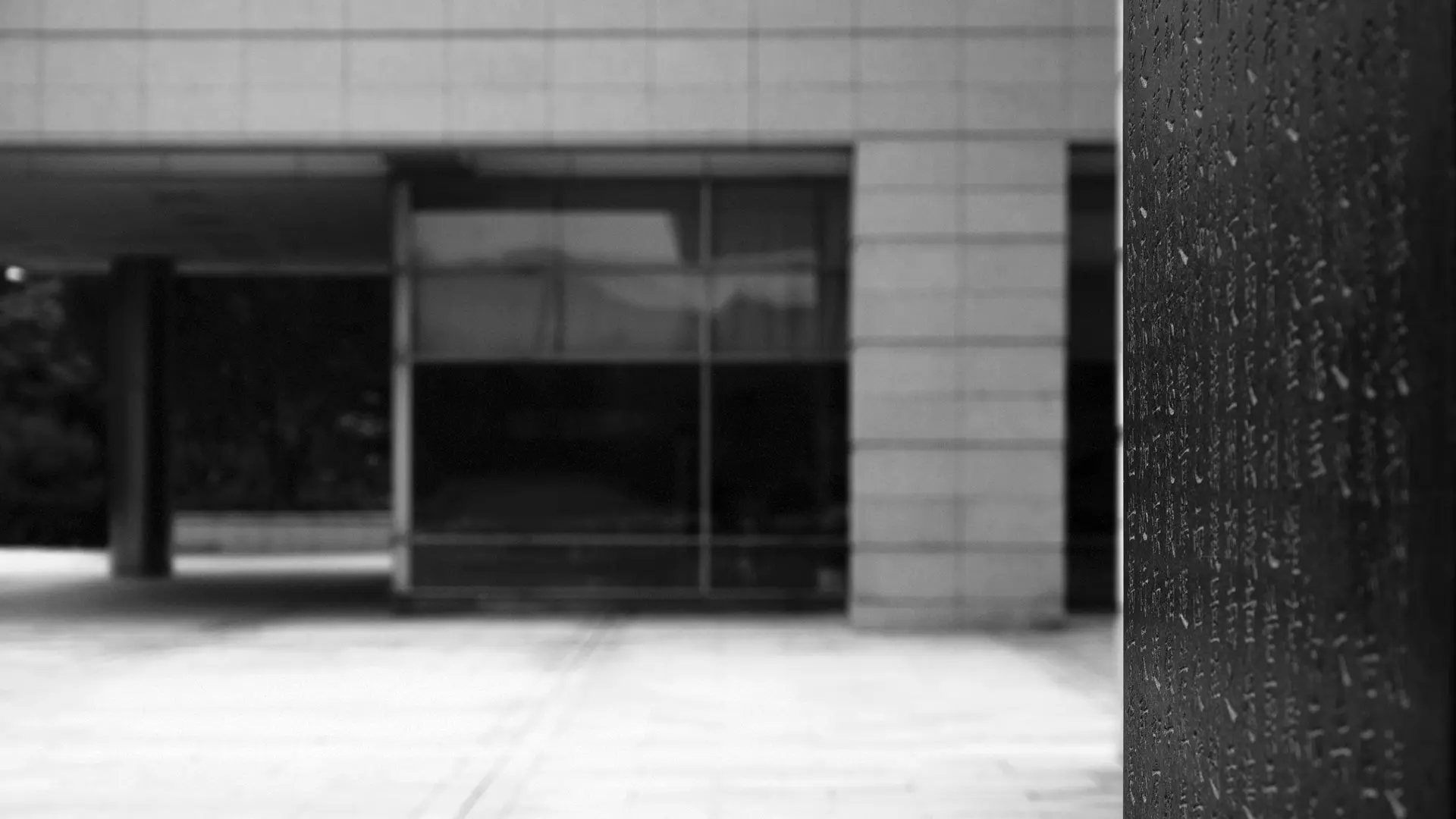 National Museum of Korea, Black and White