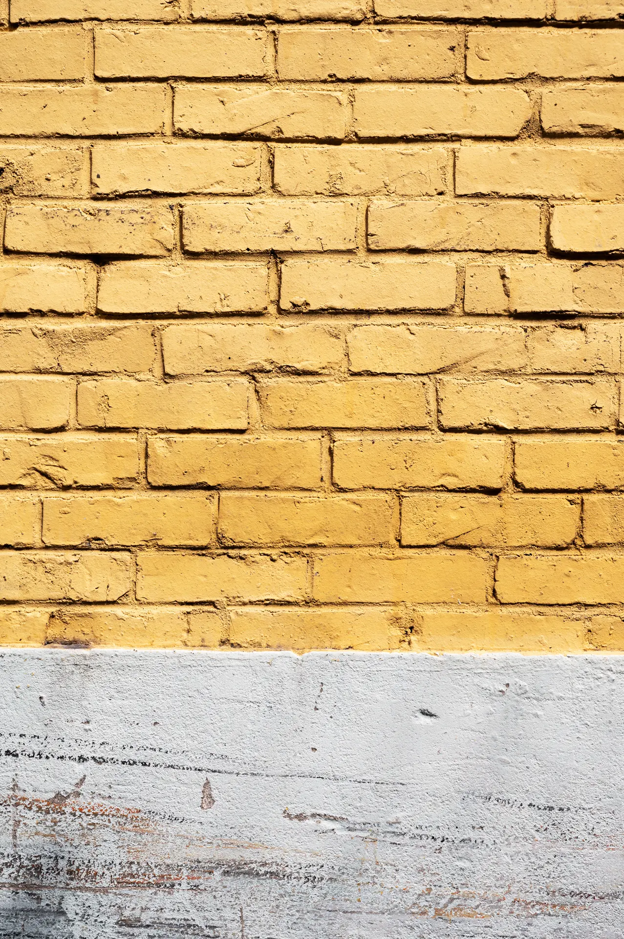 Korean wall close-up