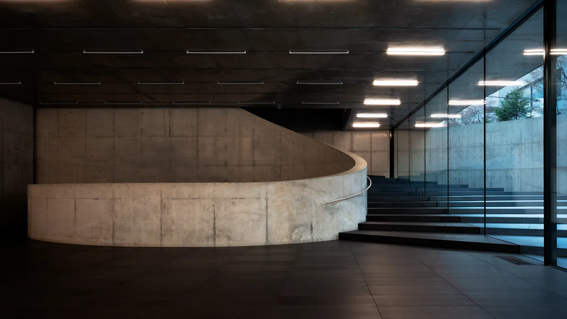 SongEun Art Space, interior