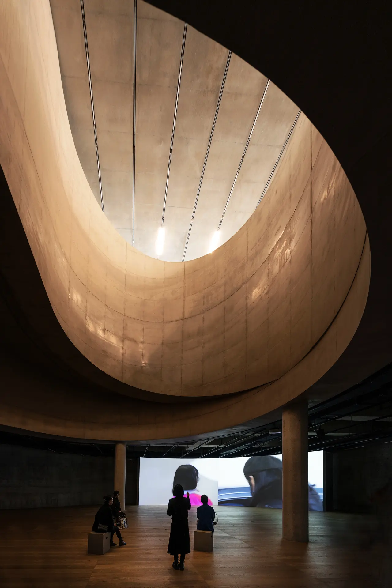 SongEun Art Space, interior