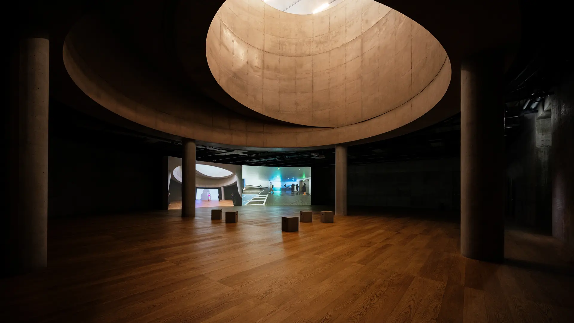 SongEun Art Space, interior