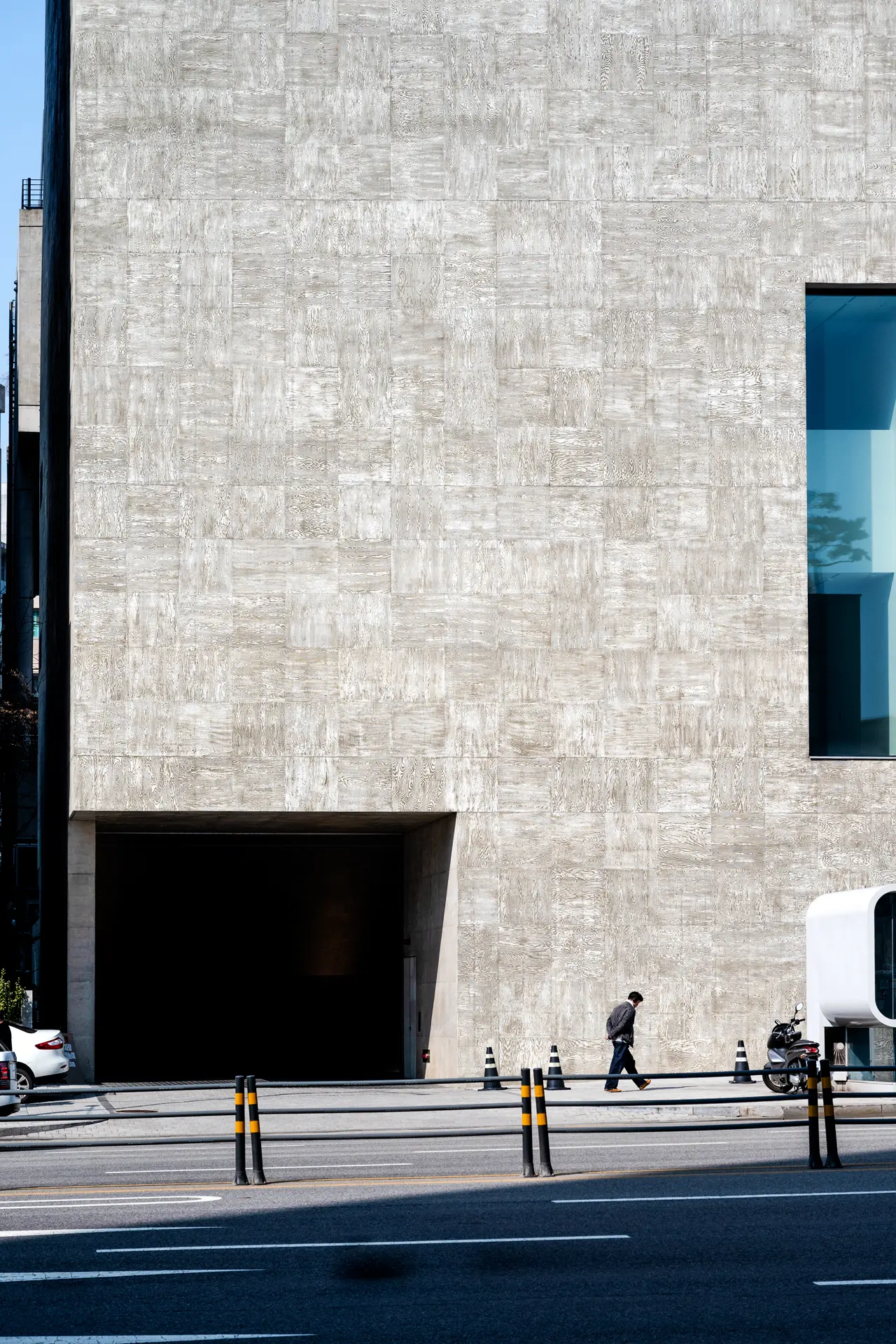SongEun Art Space, exterior